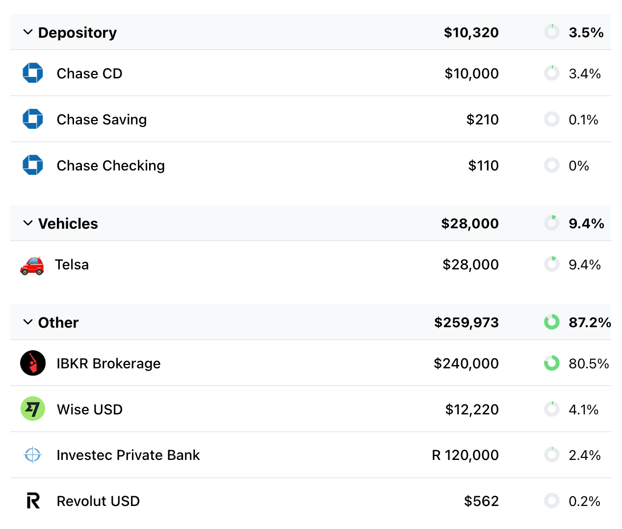 FinWise app screenshot 3