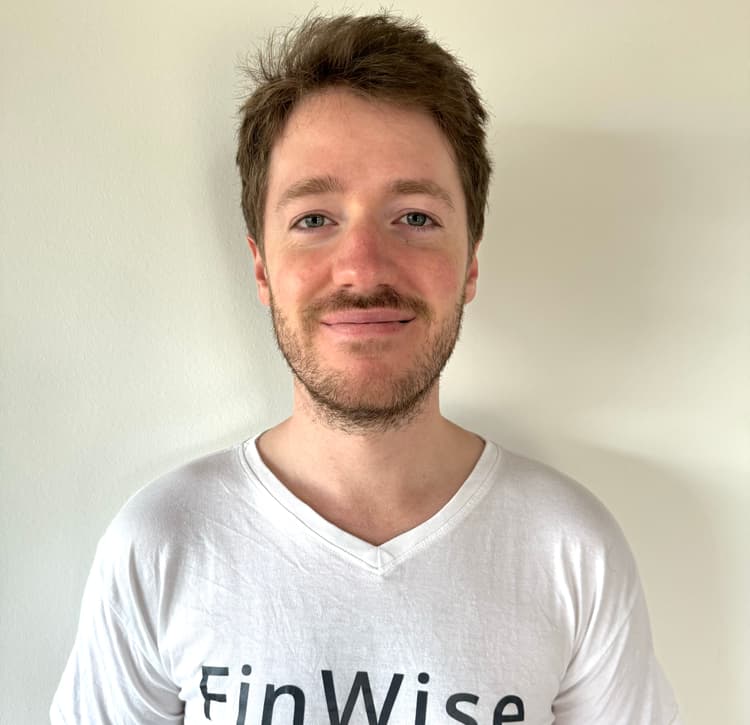 Portrait of Jason Russell, a Co-founder of FinWise