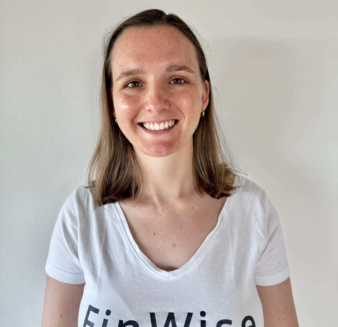 Portrait of Nicol Russell, a Co-founder of FinWise