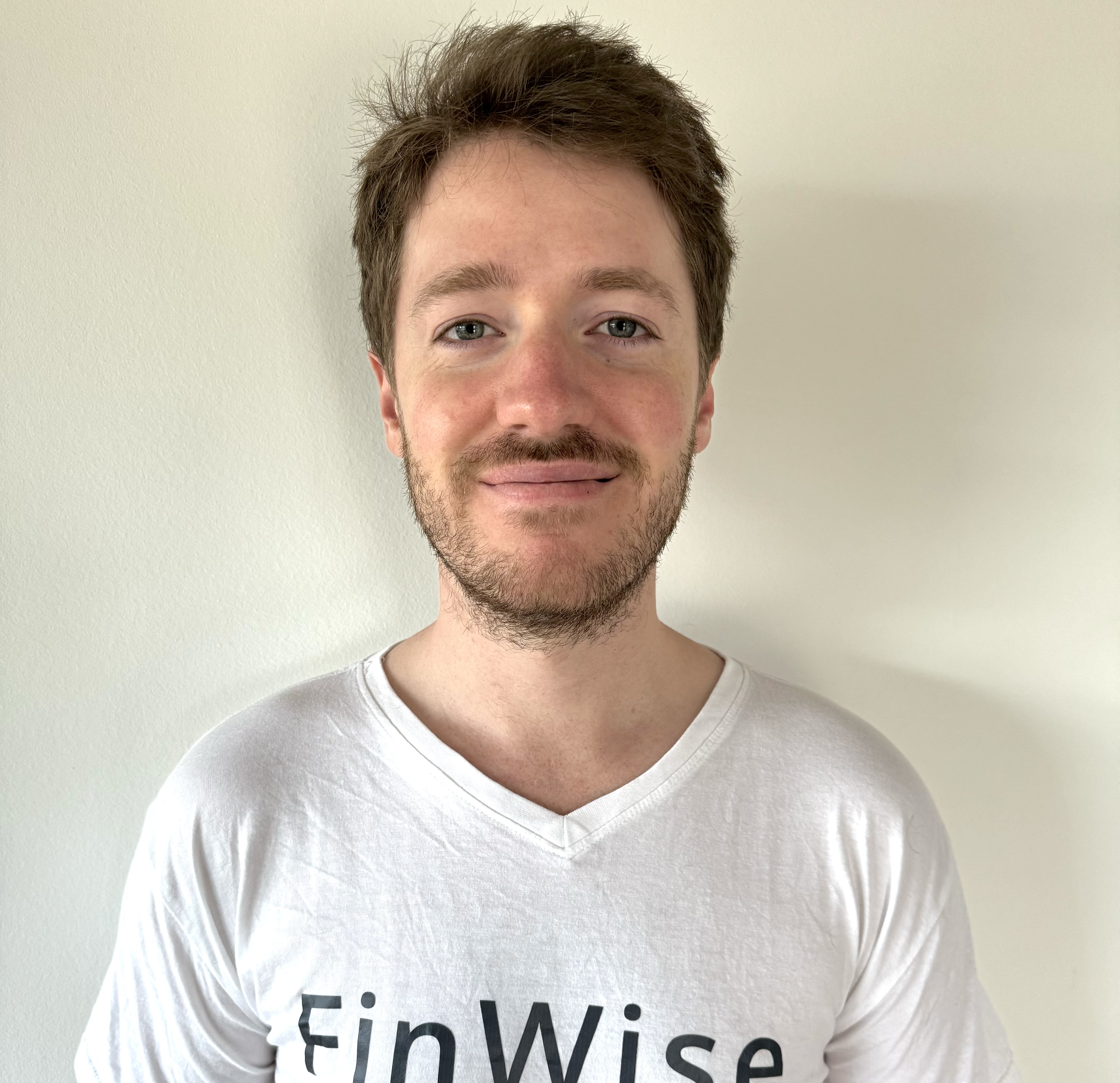 Portrait of Jason Russell, a Co-founder of FinWise
